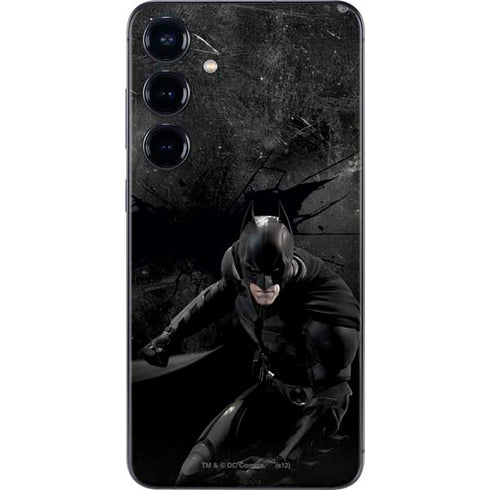 DC Comics Batman in Black Galaxy S25 Skin